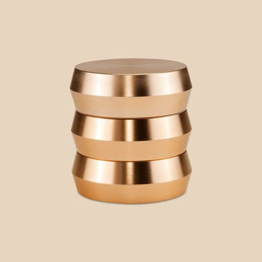 Sackville Gilded Grinder - Gold