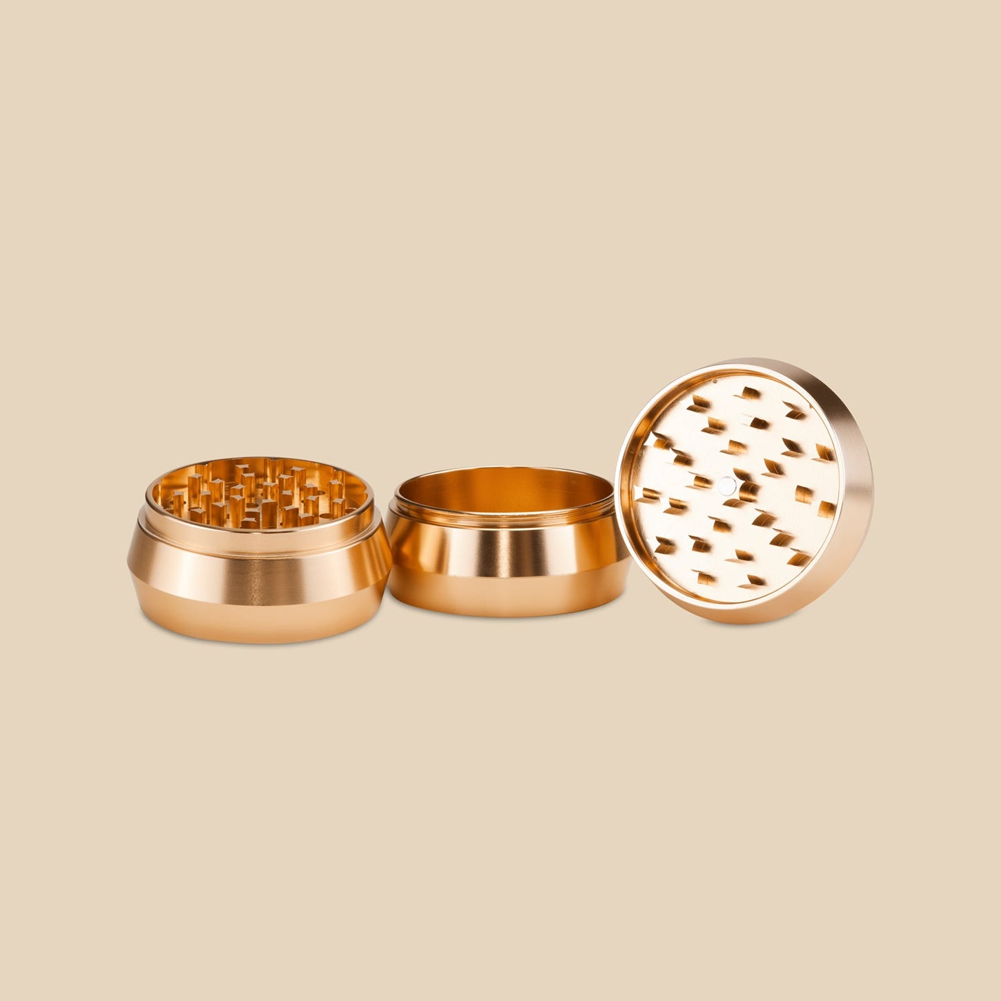 Sackville Gilded Grinder - Gold